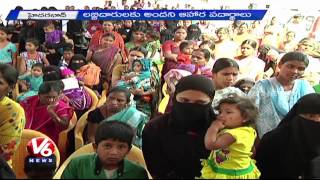 Arogya Lakshmi Scheme neglected with introduction of new rules | ICDS - Hyderabad(21-07-2015)