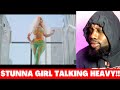 SHE FIRE Stunna Girl Shut Me Up REACTION