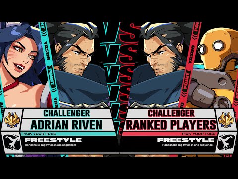 Adrian Riven (Yasuo / Ahri) vs Ranked Players - 2XKO