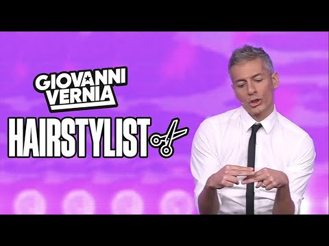 GIOVANNI VERNIA - HAIRSTYLIST