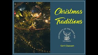 Christmas Traditions by Gert Claassen