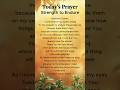 Prayer for Endurance | Trust in God | My Help Comes from The Lord