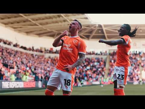 FC Blackpool 1-0 FC Leyton Orient Londra