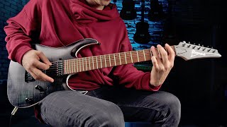 Video thumbnail for Ibanez RGA742FM-TGF héthúros elektromos gitár by Intermuzika Hangszerbolt