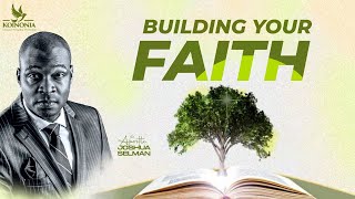 BUILDING YOUR FAITH ||DAY3| HOLY GHOST CHRISTIAN CENTRE || LAGOS-NIGERIA || APOSTLE JOSHUA SELMAN