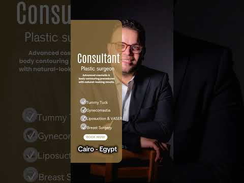 Dr Ahmed AbdelAlem  consultant plastic surgeon |cairo - Egypt