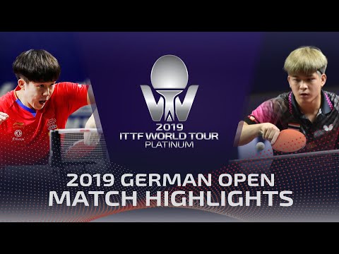 [2019 ITTF German Open ] Wang Chuqin vs Supanut Wisutmaythangkoon 2019.10.9