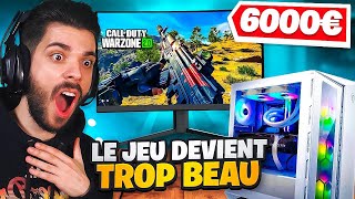 CE PC à 6000€ = DES GRAPHISMES AVEC DES FPS ENORMES ( ULTRA 2K )