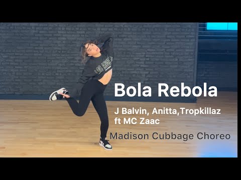 Bola Rebola - J Balvin, Anitta, Tropkillaz ft MC Zaac | Madison Cubbage Choreography | TheCrew
