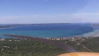 preview picture of video 'Summer Flying Trip, Leg 2 - Jackson to Traverse City'