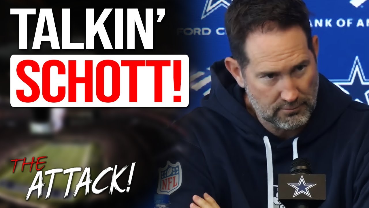 Cowboys’ Brian Schottenheimer SOUNDS OFF on George Pickens’ EFFORT, Ryan Flournoy, Diggs, & More!