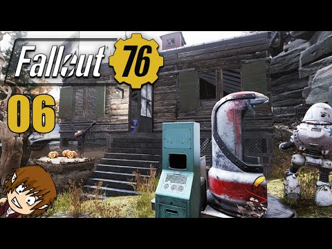 Fallout 76 ☢ Mein erstes CAMP! ☢ [Let's Play Wastelanders Deutsch]