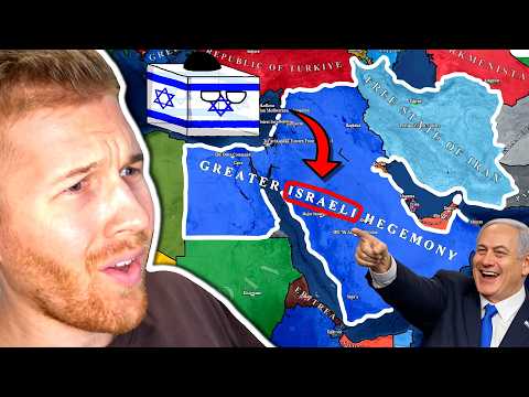 What If ISRAEL Ruled ALL of the Middle East? (Pax Historia)