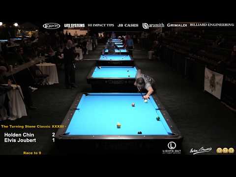 Turning Stone Classic XXXIII - Holden Chin vs Elvis Joubert