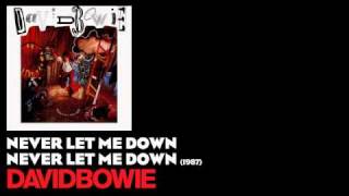 Never Let Me Down - Never Let Me Down [1987] - David Bowie