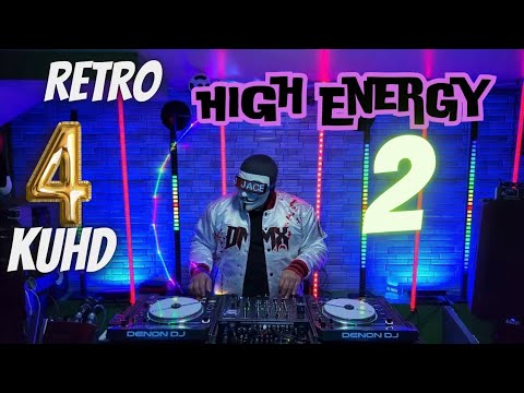 HIGH🌴ENERGY 2🍺RETRO👌MIX 80'S🖥4KUHD#divine#lime#denondj