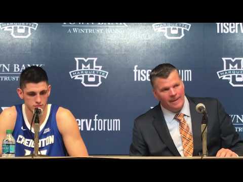 Creighton MBB Postgame at Marquette (3/3/19)