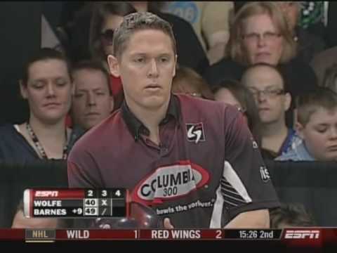 2009 Bowling US Open: Match 2: Richard Wolfe vs Chris Barnes part 1