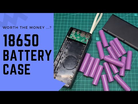 DIY! Powerbank Case from Banggood- using 18650 cells
