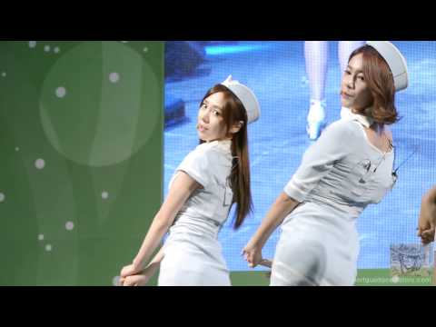 140717 영스트리트 공개방송 AOA 짧은 치마 (민아) by ace