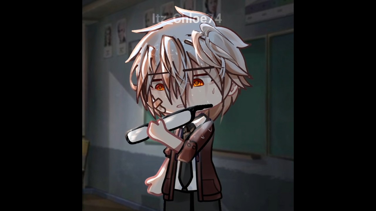 Popular x Nerd || Part 1 || I hope you can wait for the gcmm🌹 || #itz_chloe74 #gacha #trending #fyp