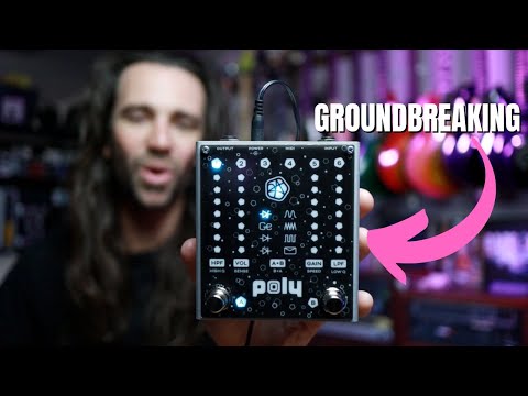 A Truly Original Drive Pedal | Poly Effects Josh Smith Flat V