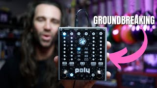 Video thumbnail for A Truly Original Drive Pedal | Poly Effects Josh Smith Flat V by Leon Todd