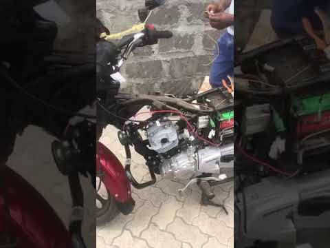 Motorbike Tracker installation demo video thumbnail