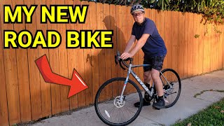 VEVOR Road Bike 700C Wheels Racing Bike