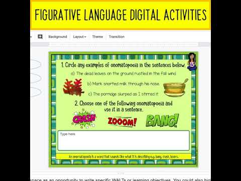 Transform Your Classrooms With Effective Figurative Language Visual Aids