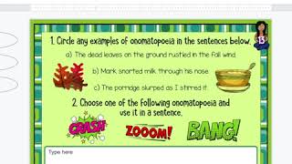 Figurative Language Digital Task Cards