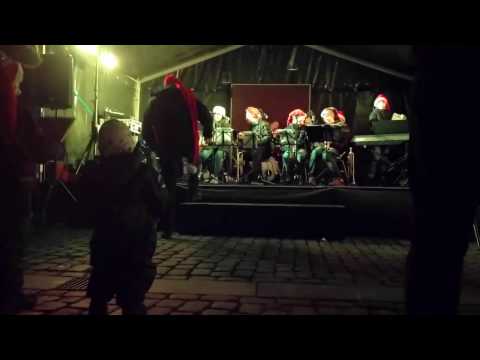 Juletræstænding i Faaborg