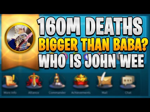 Le plus grand Kraken de 2022 [ Qui est John Wee, est-il plus riche que BABA ? ] | Rise of Kingdoms