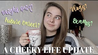 A (much needed) LIFE UPDATE: My Mental Health, What I'm Doing When I Graduate + No More Vlogs.