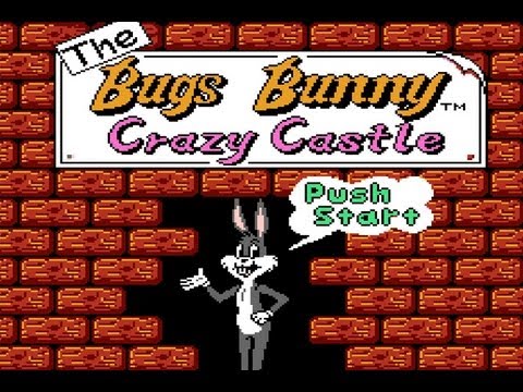 The Bugs Bunny Crazy Castle NES