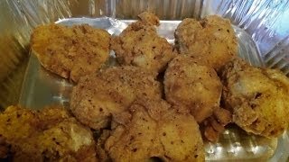 OLD SCHOOL FRIDAY NIGHT STEAK FISH FRY.... THIS IS HOW WE DO IT!