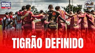 Veja a provável escalação do Vila Nova para a decisão na Copa Centro-Oeste