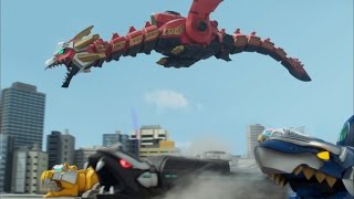 Download lagu Harmony and Dizchord - Megazord Fight | Episode 6 | Megaforce | Power Rangers  mp3