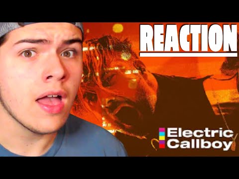 I NEED TO SEE THEM LIVE!!! | Electric Callboy - PARASITE | REACTION!!!