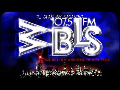 WBLS 107.5 LUNCH MIX DJ CASANOVA 1983