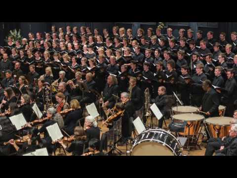 National Youth Choir of Scotland - Beethoven Symphony No. 9 (Ode to Joy)