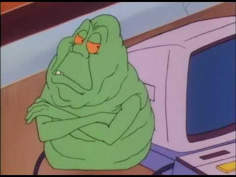 Ghost Busters the revenge of Murray the mantis