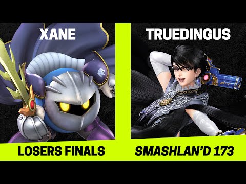 SmashLAN'd 173 Losers Finals - Xane vs TrueDingus - SSBU Smash Ultimate Tournament