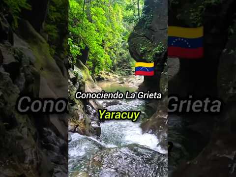 Esto pasa cuando entras a La Grieta en Yaracuy