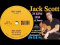 Jack Scott | Baby Marie | Carlton 78 rpm | 1959 Canada