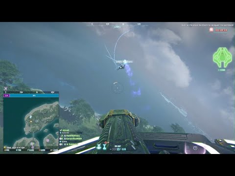 Dervish XAT - 3 shots, 3 hits on a Reaver