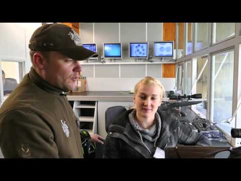 The new Mauser M12 MAX S at the RWS Shooting Day 2016