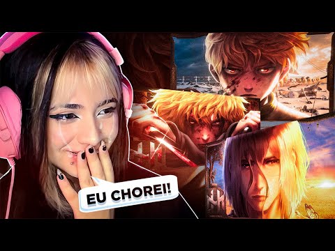(CHOREI REAGINDO) REACT | 3 EM 1 | Henrique Mendonça - EP LAÇOS | Thorfinn (Vinland Saga)