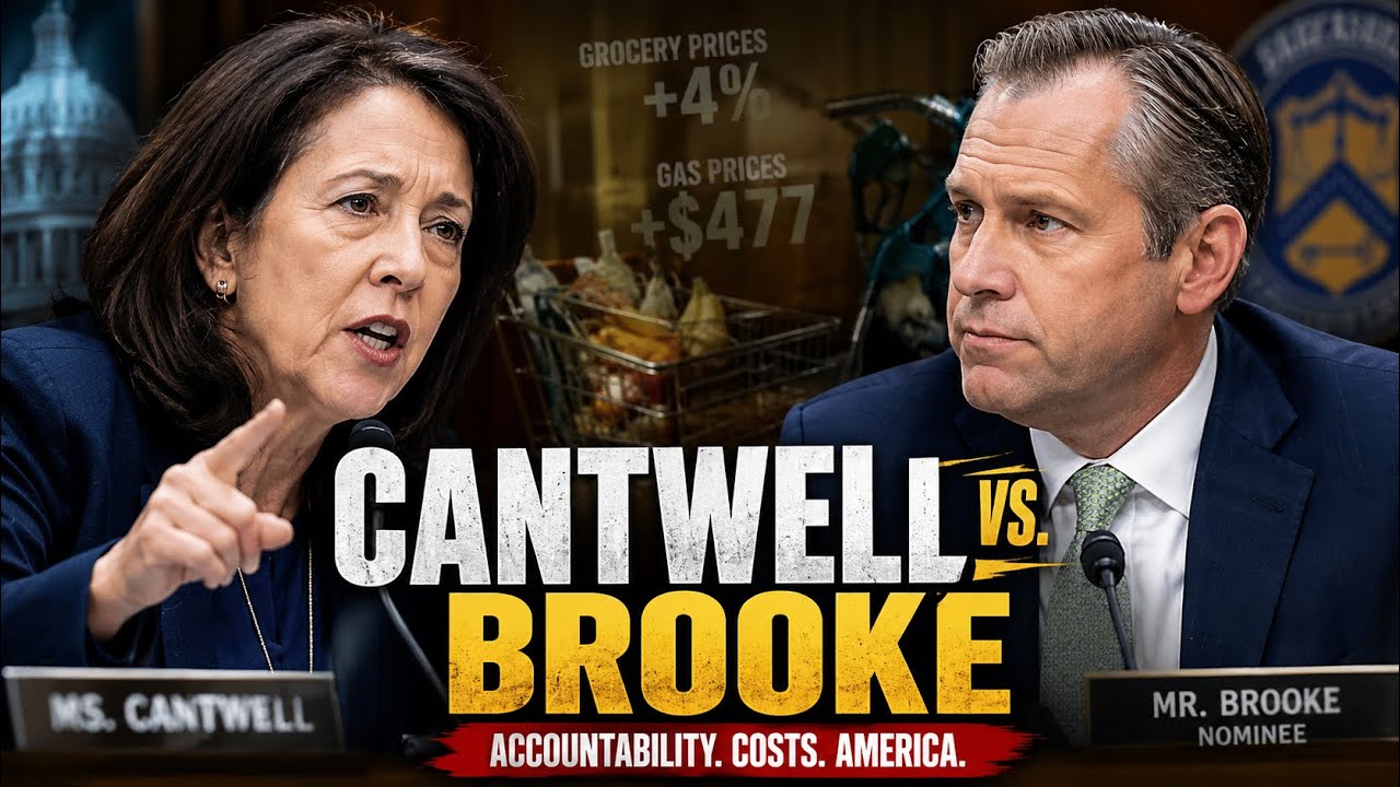 Video: Cantwell presses Treasury nominee on grocery and gas prices in confirmation hearing