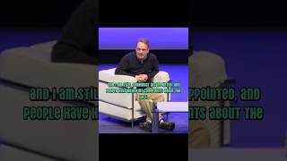 Why Linus Torvalds Created Linux #shorts #linux #opensource #programming #knowledge